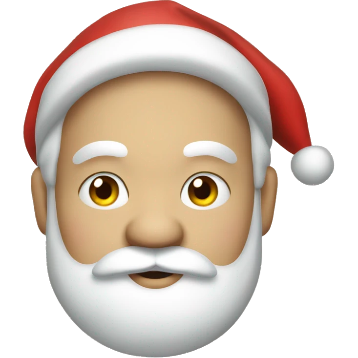 fat santa emoji