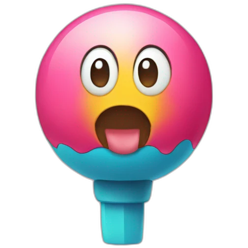 Gumball emoji