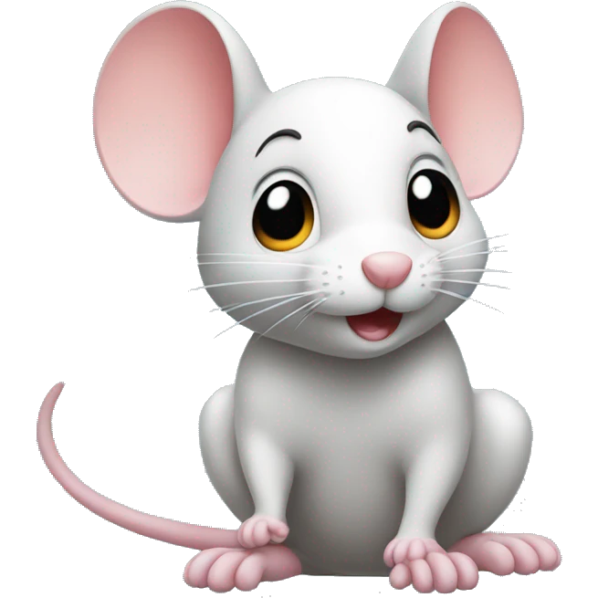 Big mouse emoji