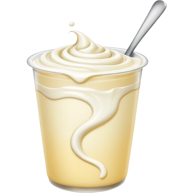 Yogurt  emoji