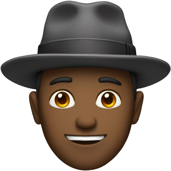 Man with a hat emoji