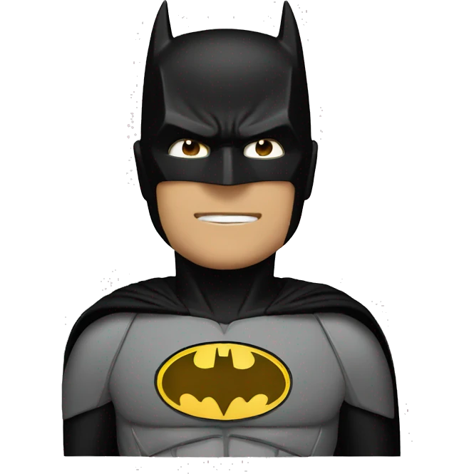 Batman emoji