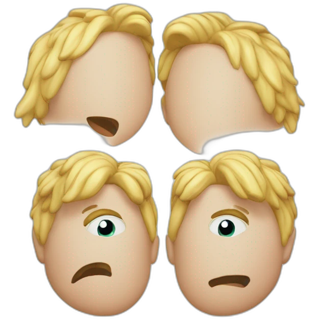Cœur ❤️ T + M emoji