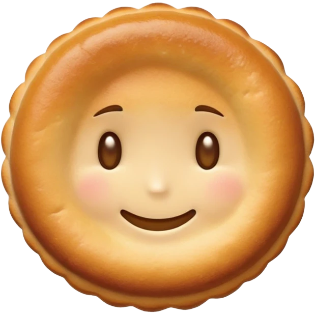 Petit biscuit emoji