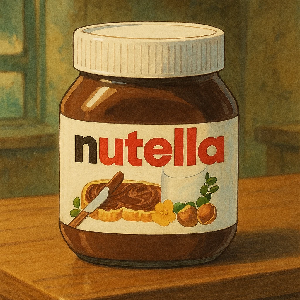 nutella jar emoji
