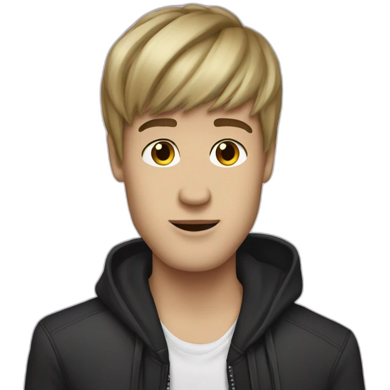 Justin beeber emoji