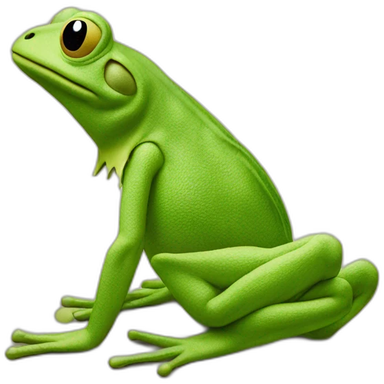 Kermit grenouille adidas emoji