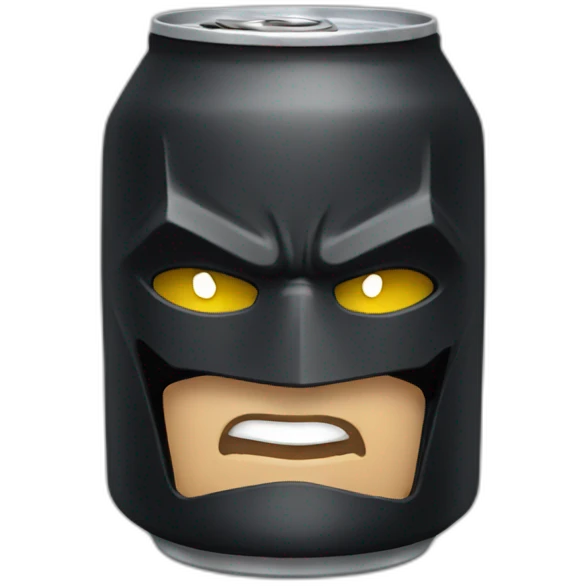Can Batman emoji