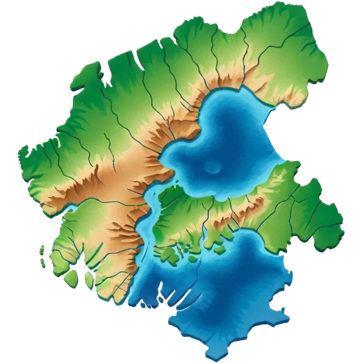 Finland geography map emoji