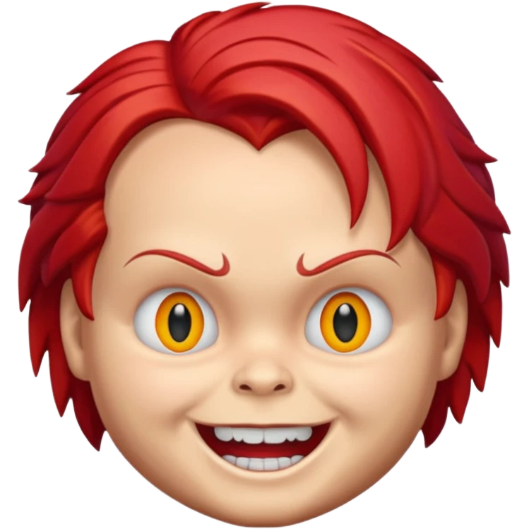 Un emojin de chuky emoji