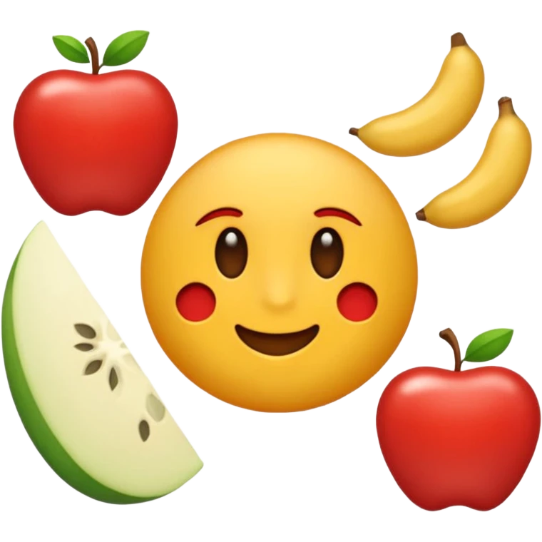 Малина одна emoji