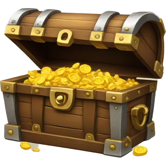 treasure-chest emoji