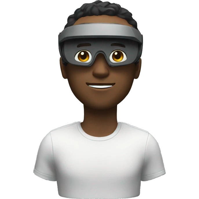 persona realidad virtual emoji