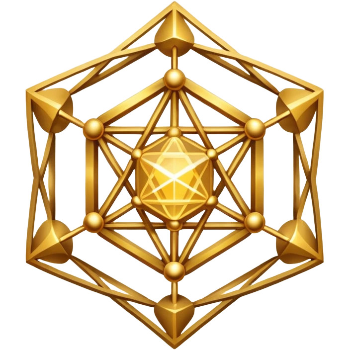 Metatron's cube emoji