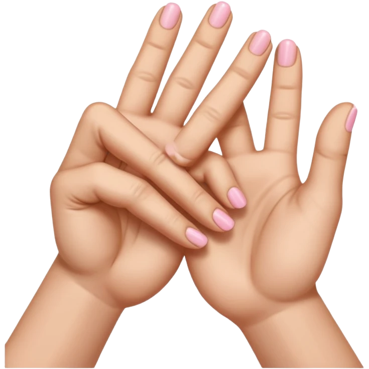 Pinky promise emoji