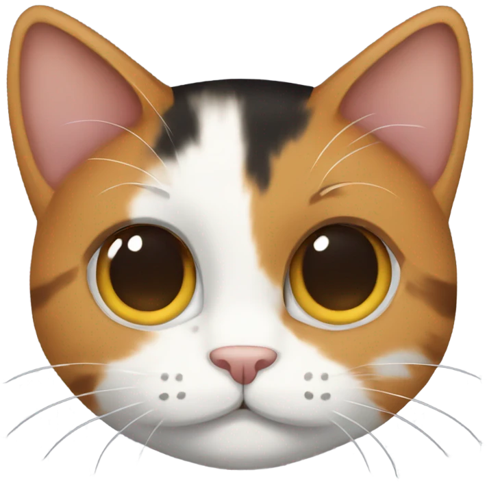 Calico cat  emoji
