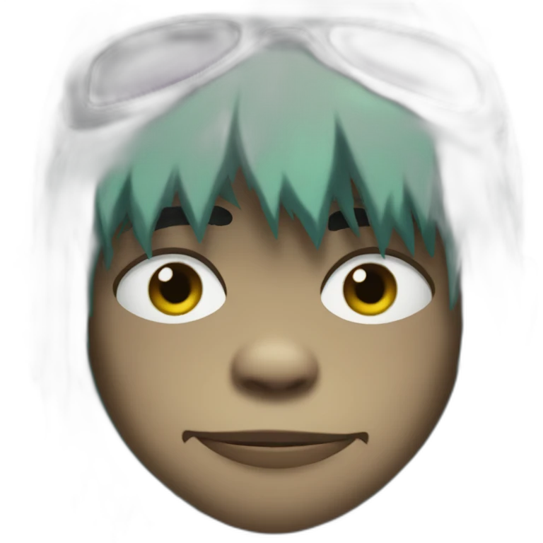Gorillaz emoji