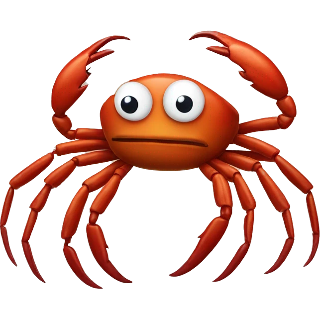Mr crabs emoji