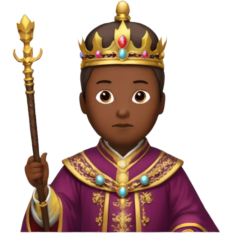 中国皇帝 emoji