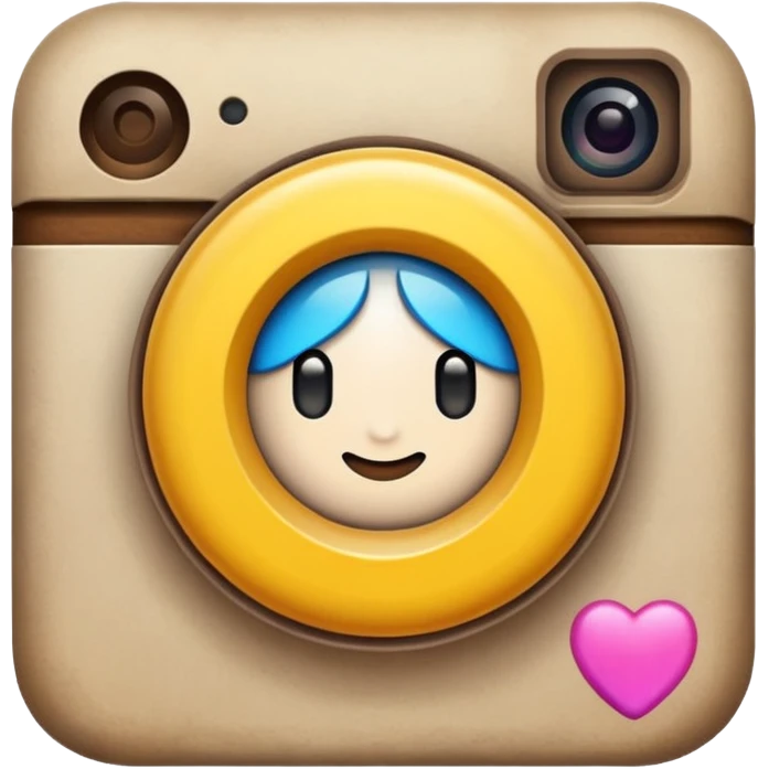 Preciso de uma app para dar replace à app do insta, lore! emoji