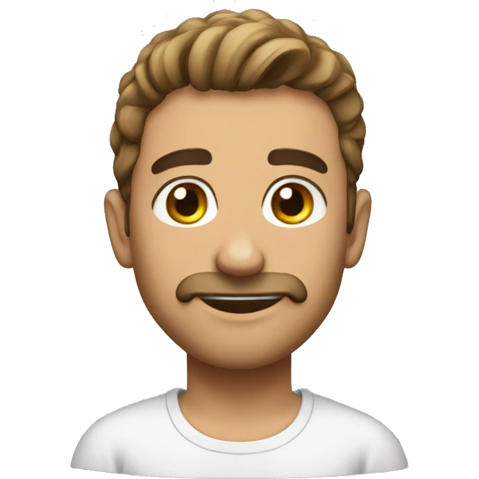 kaslı adam emoji