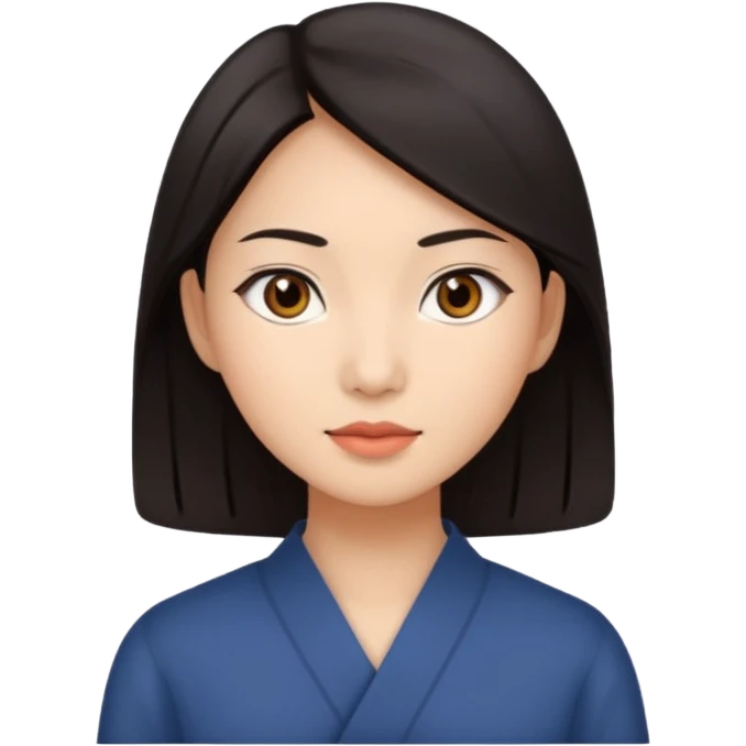 asian woman emoji
