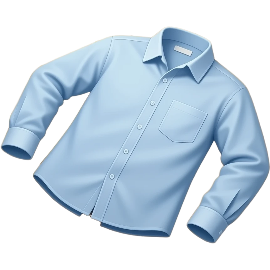 a shirt on the floor emoji