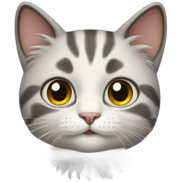 cat-with-hair emoji