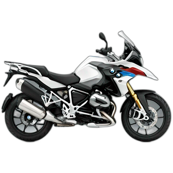 Moto bmw emoji