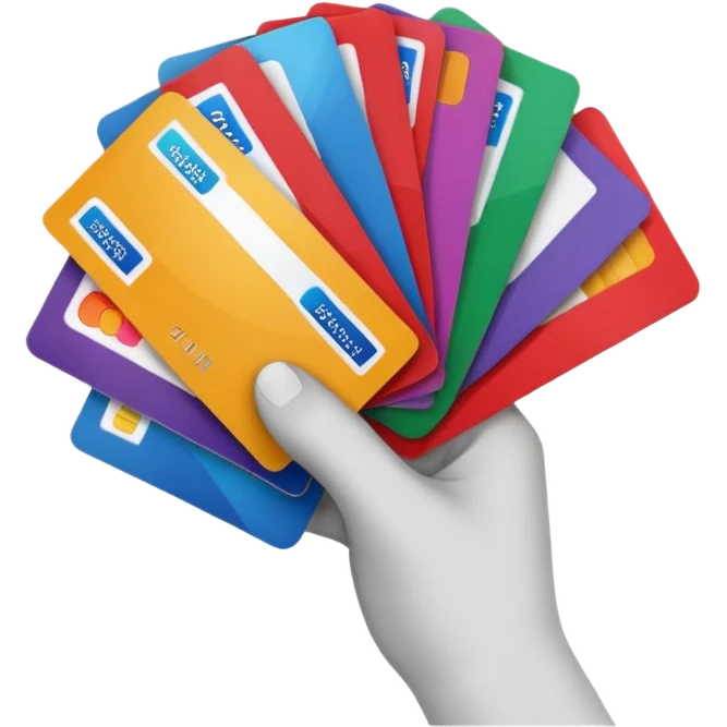 pay credit card emoji