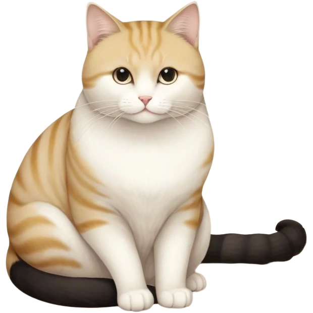 拥有最高权力的猫的形象 emoji