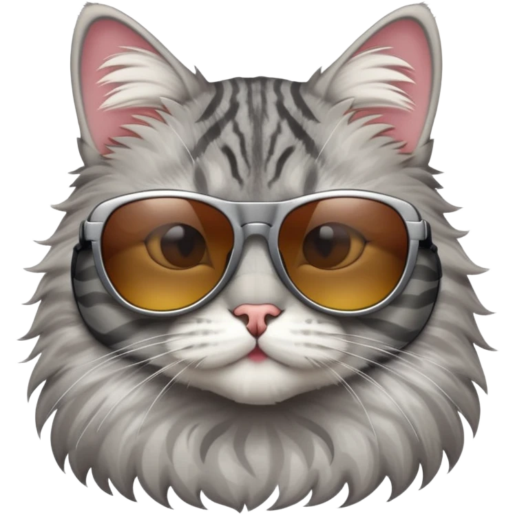 cat wearing sunglasses emoji