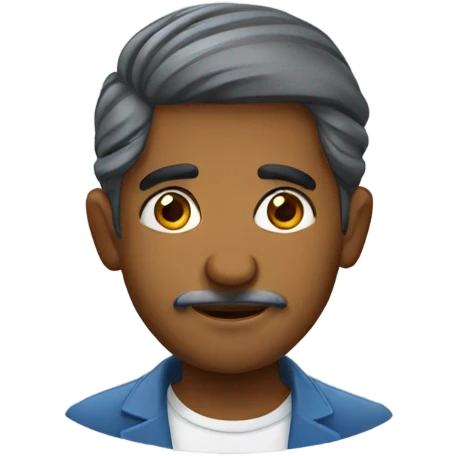 Portuguese Sri Lankan man  emoji