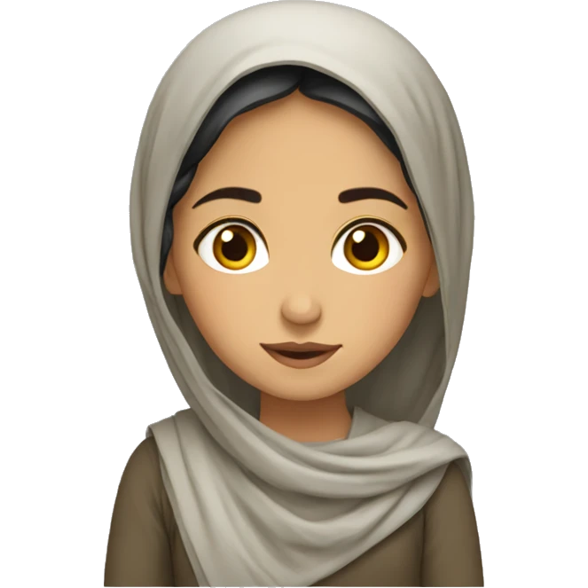 Pashto girl emoji