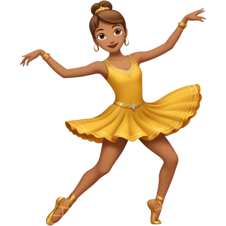 Dancing emoji