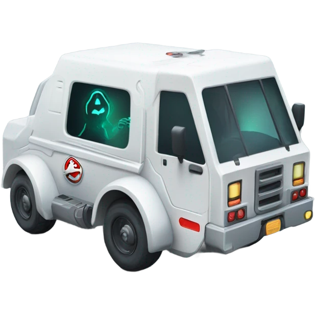Ghostbuster cyber truck  emoji