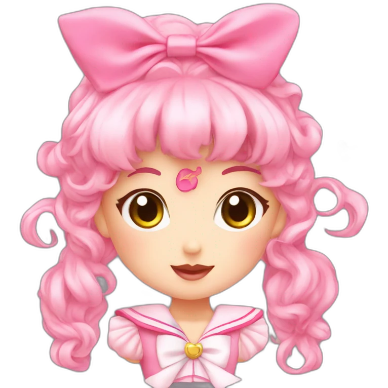 Sailor Chibi Moon emoji