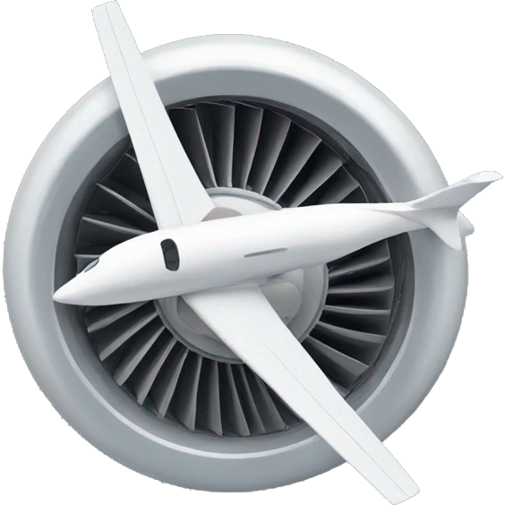Airplane Turbine emoji