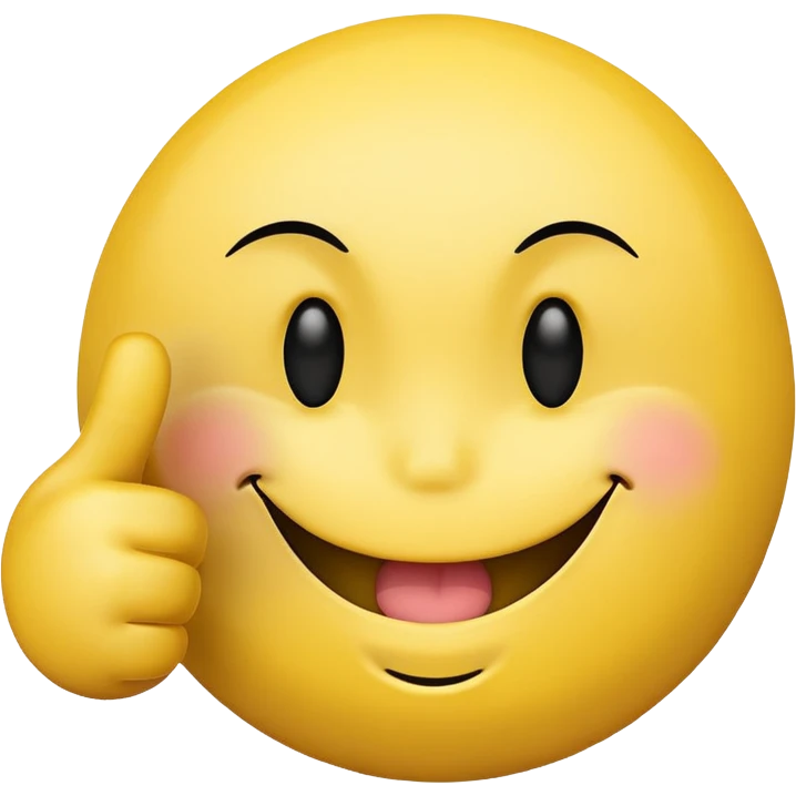 smiley face with middle finger emoji