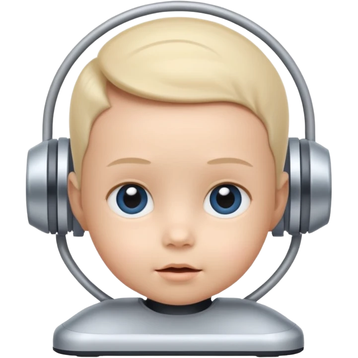 Ai generator with baby faxe emoji
