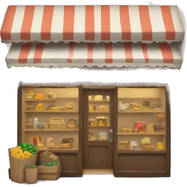 shop emoji