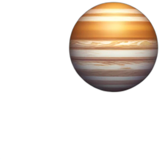 Jupiter Fintech app logo emoji