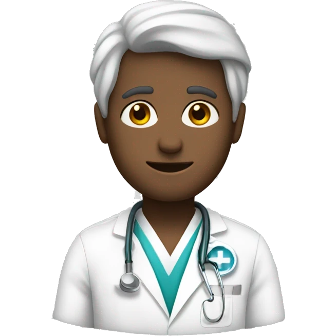 un medecin  emoji