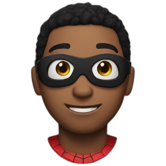 Miles morales emoji