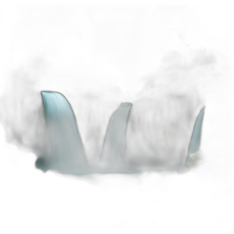Waterfalls emoji