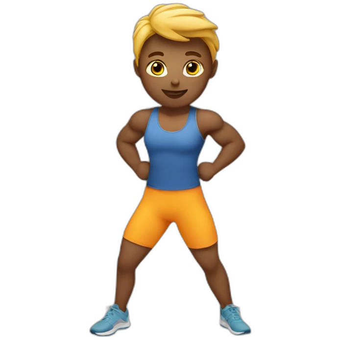 fitness emoji