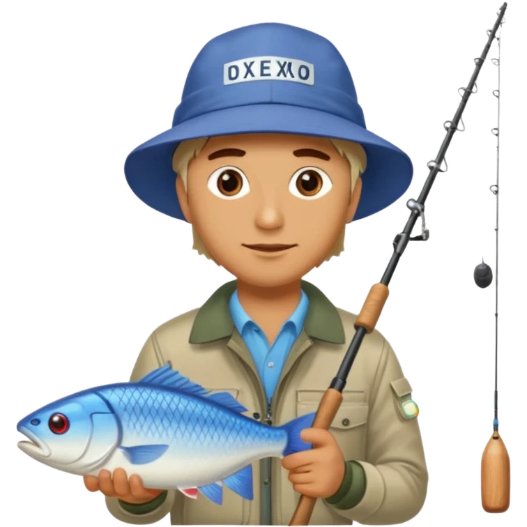 Открытка С Днем рождения тестя. ему 72 года. без текста. тема авто и рыбалка. номерной знак E055AE48 должен быть российским.  автомобиль - вишневая Daewoo Nexia. emoji