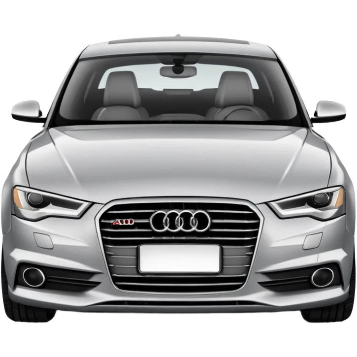 Audi a6 emoji