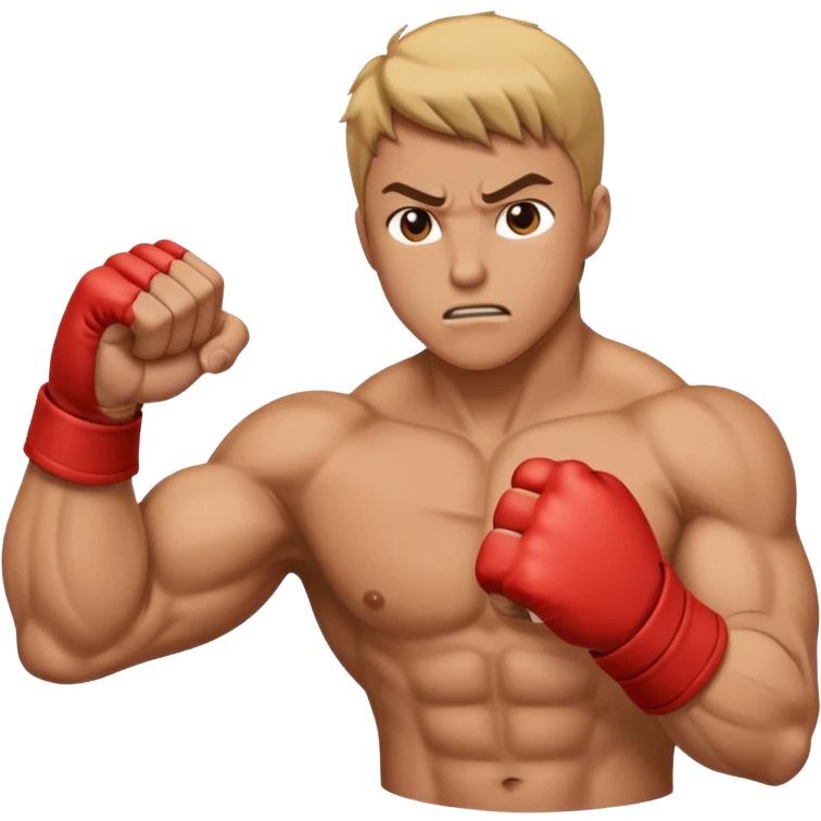 fist punching forward, action lines emoji