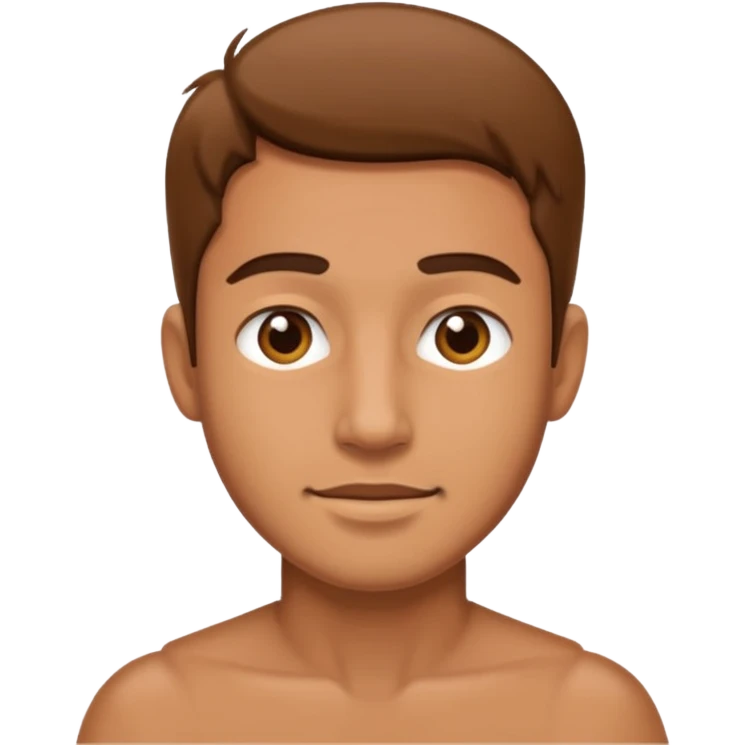 a man emoji